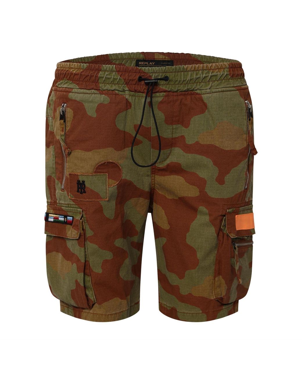 Replay Green Chino Shorts