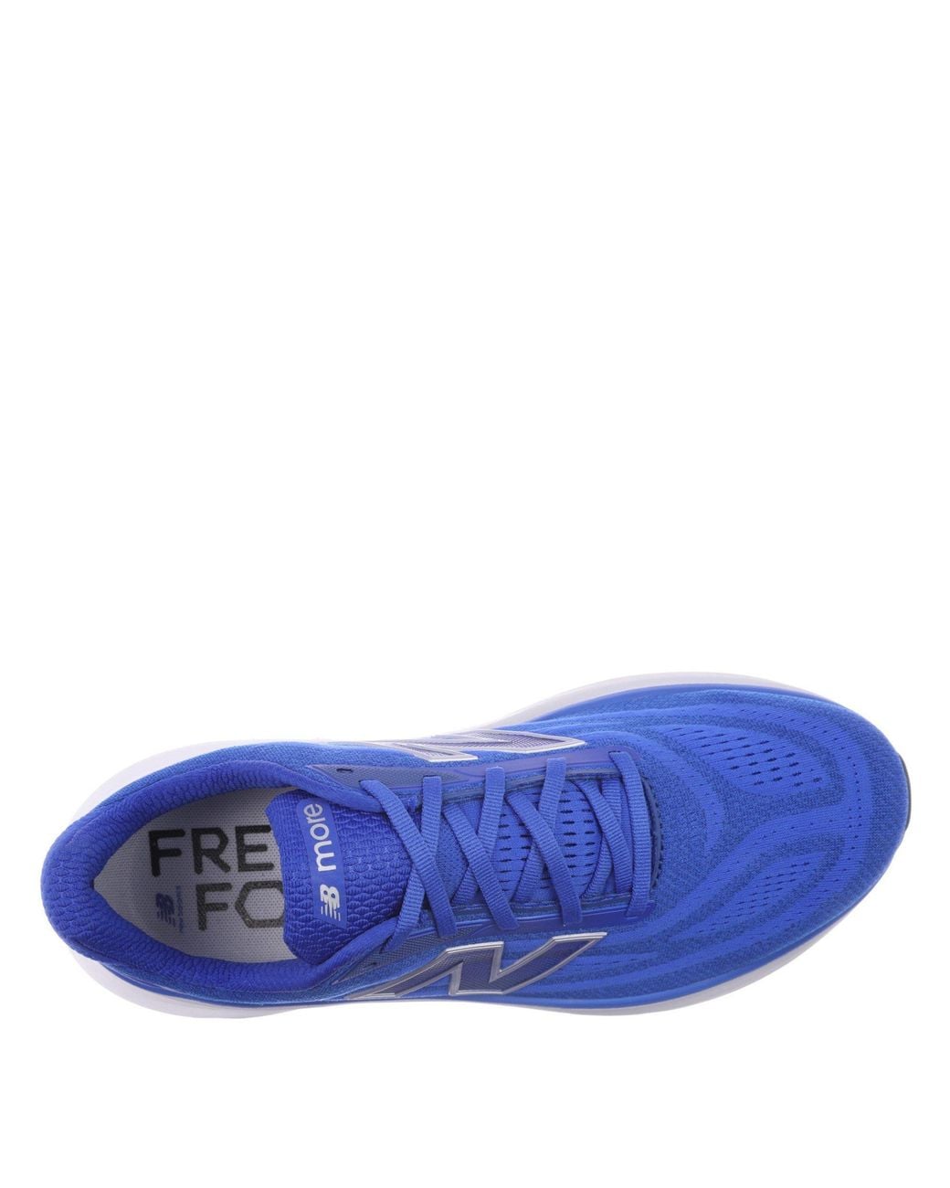 New Balance Blue Nb More V6 Running Shoes for men