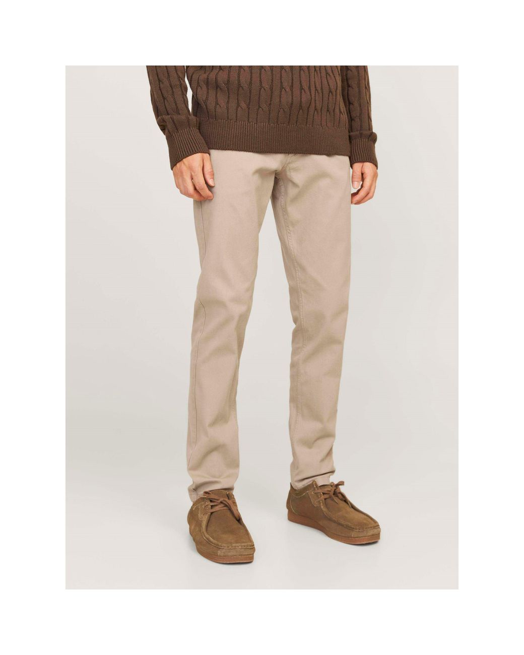 Jack & Jones Gray 2-Pack Marco Chino Trouser for men
