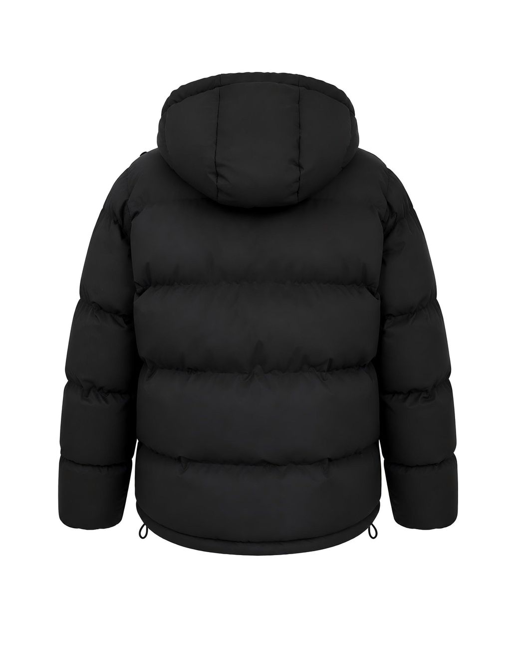 Firetrap Black Firertrap Bubble Jacket for men