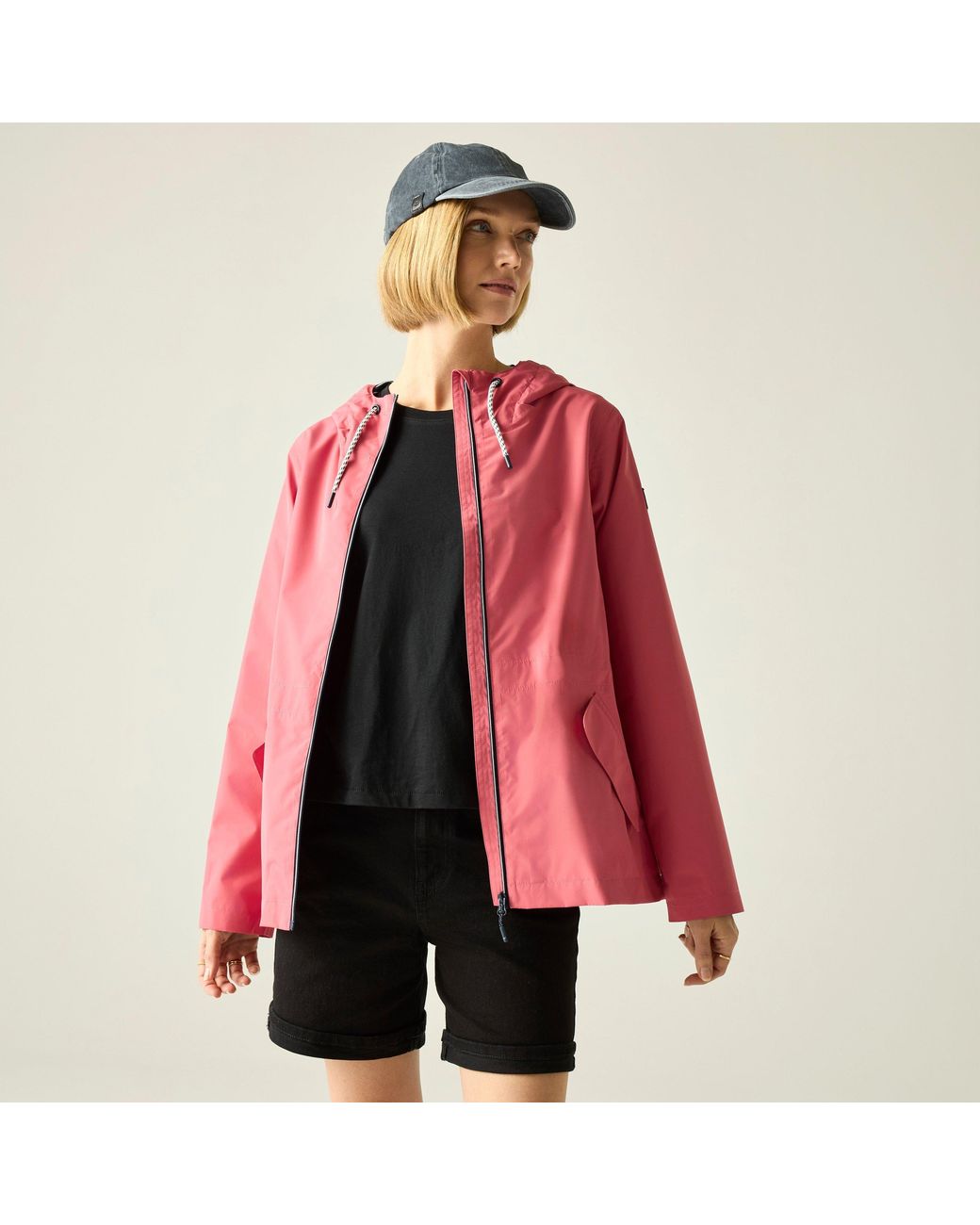 Regatta Red Bayletta Waterproof Jacket