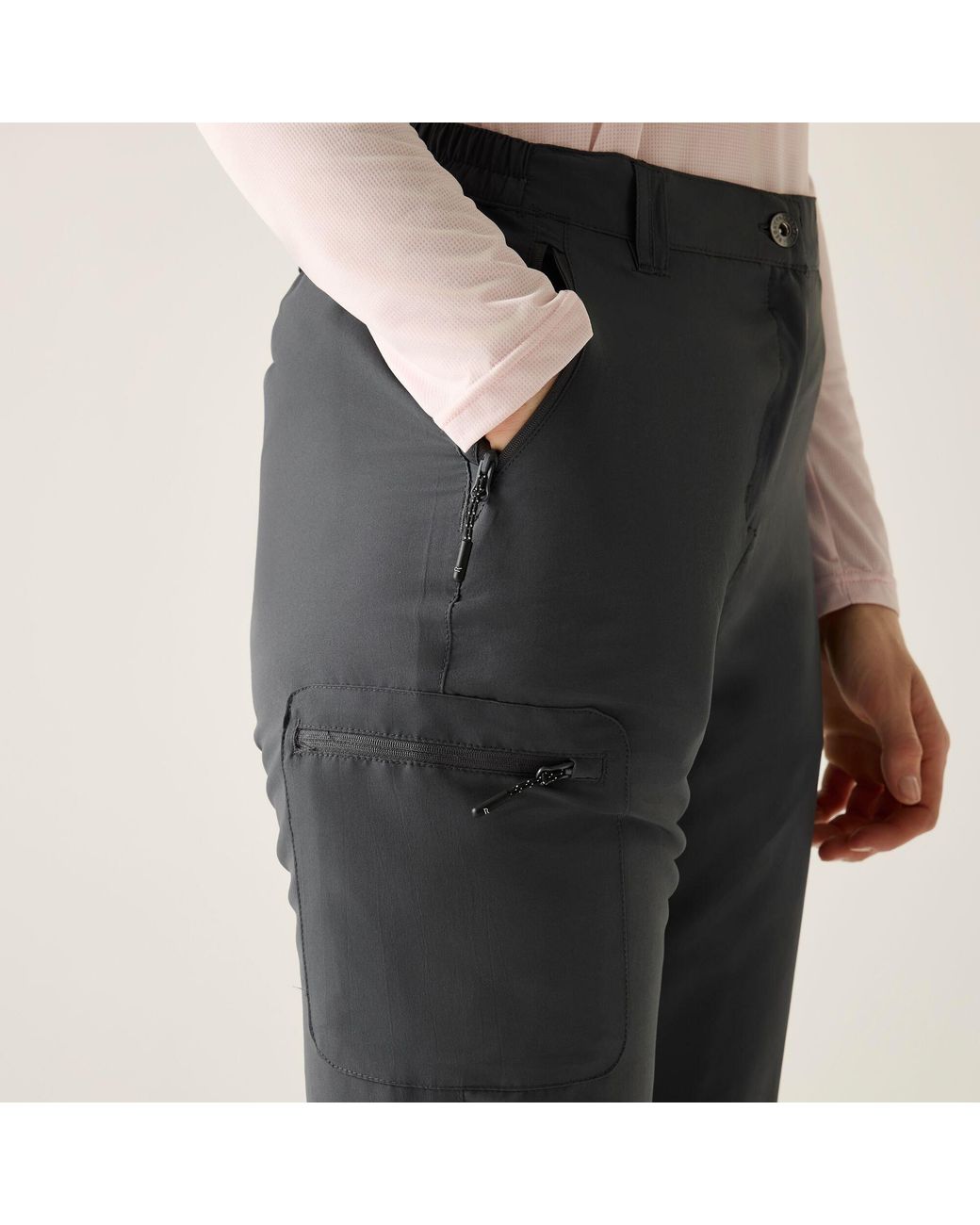 Regatta Black Chaska Lii Water-Repllent Trousers