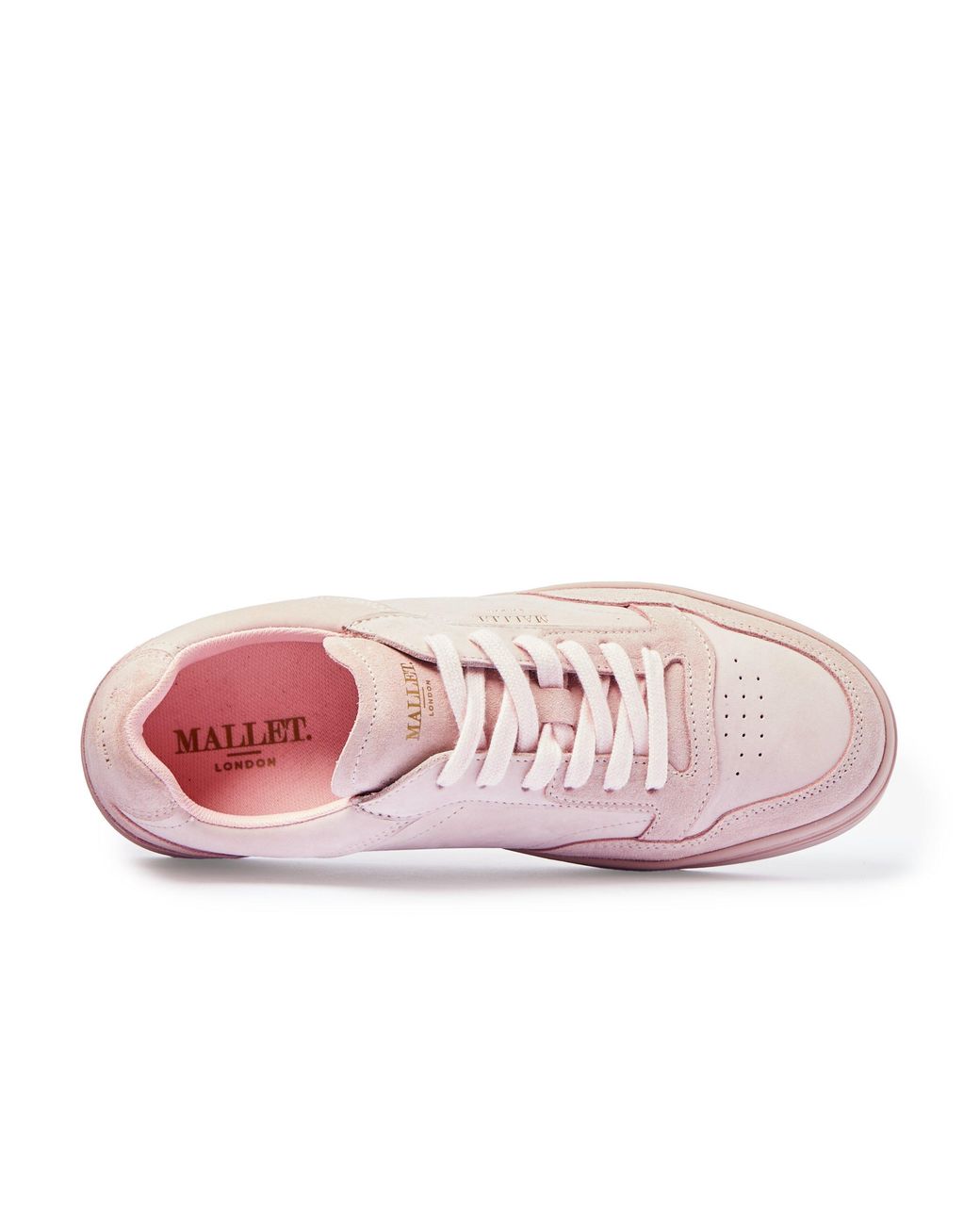 Mallet Pink Bethany Court Trainers