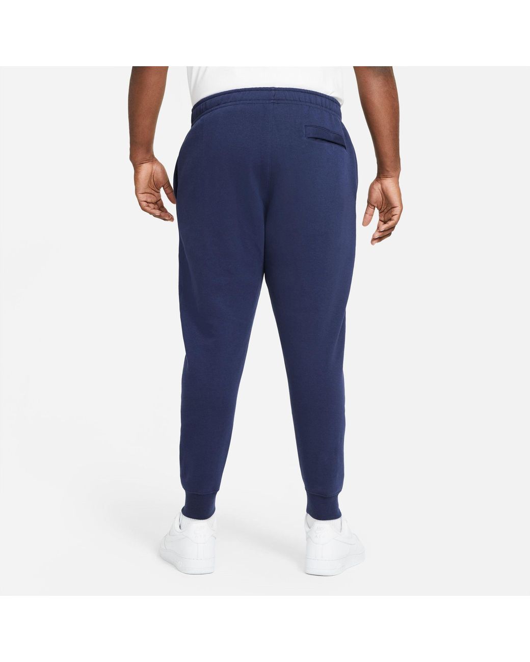 Nike Blue Sportswear Club Fleece Jogging Pants for men