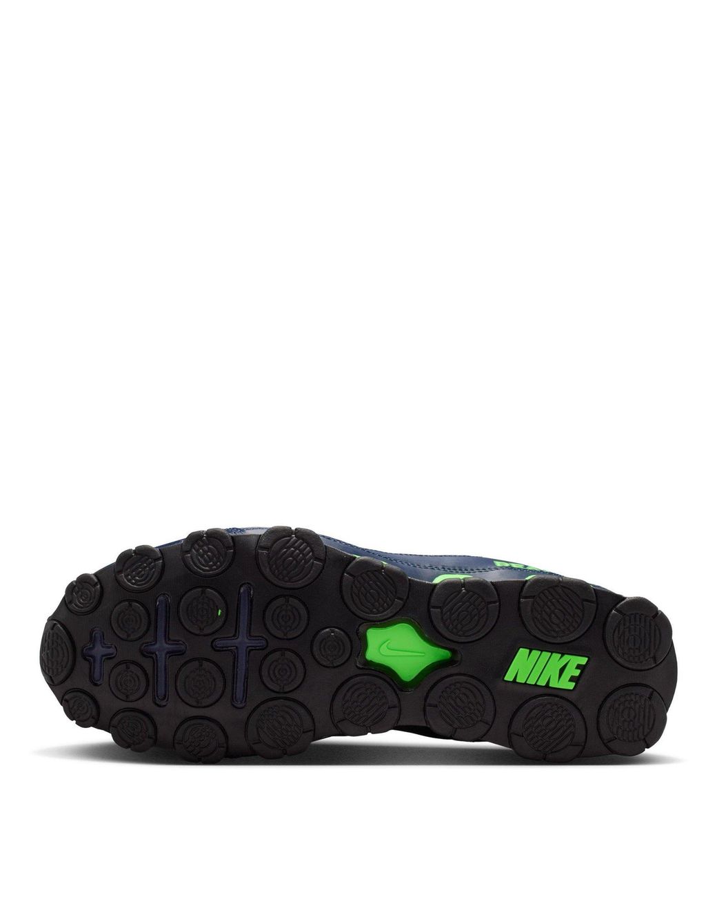 Nike Blue Reax 8 Tr Workout Shoes for men
