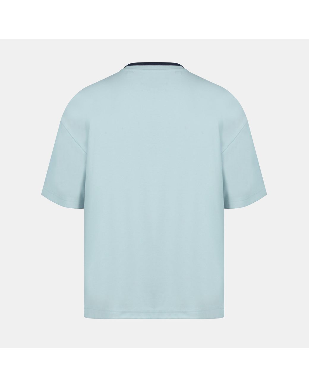 Jack Wills Blue V-Neck Short Sleeve Oversized T-Shirt for men