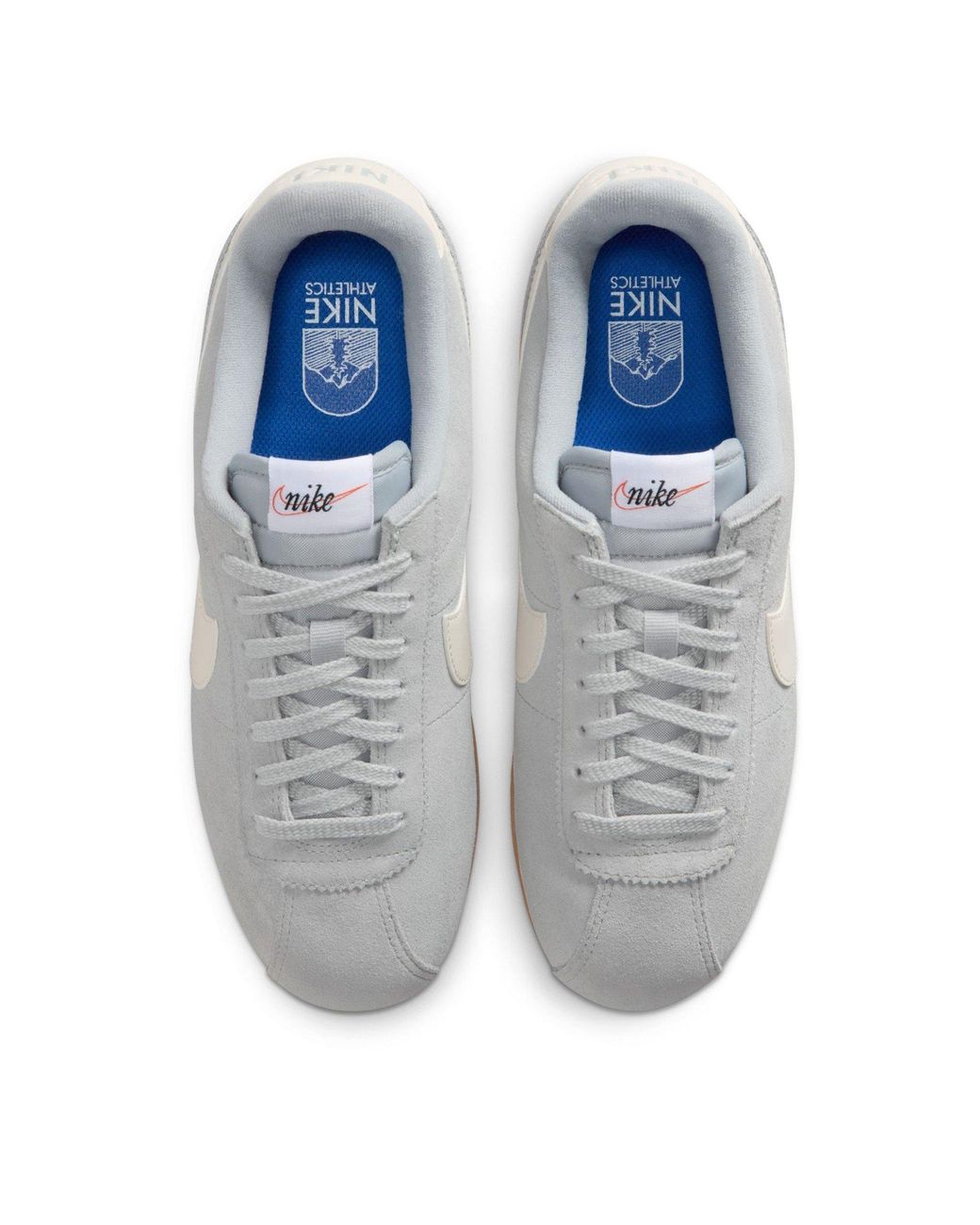 Nike Gray Cortez Textile Runners