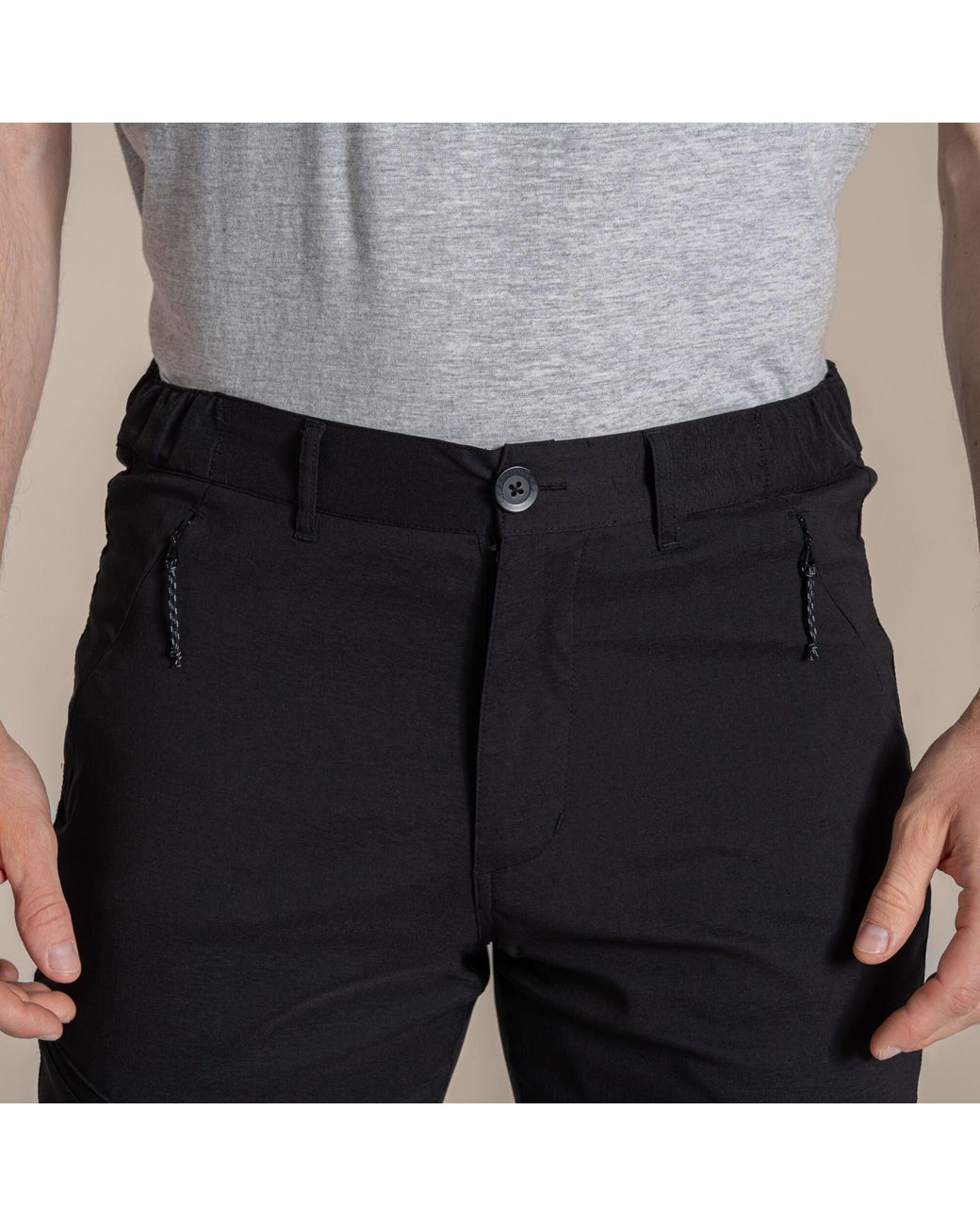 Craghoppers Black Kiwi Pro Iii Thermal Trousers for men