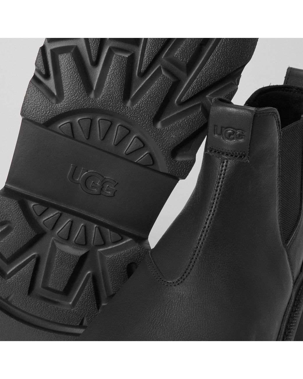 Ugg Black Snug Boots for men