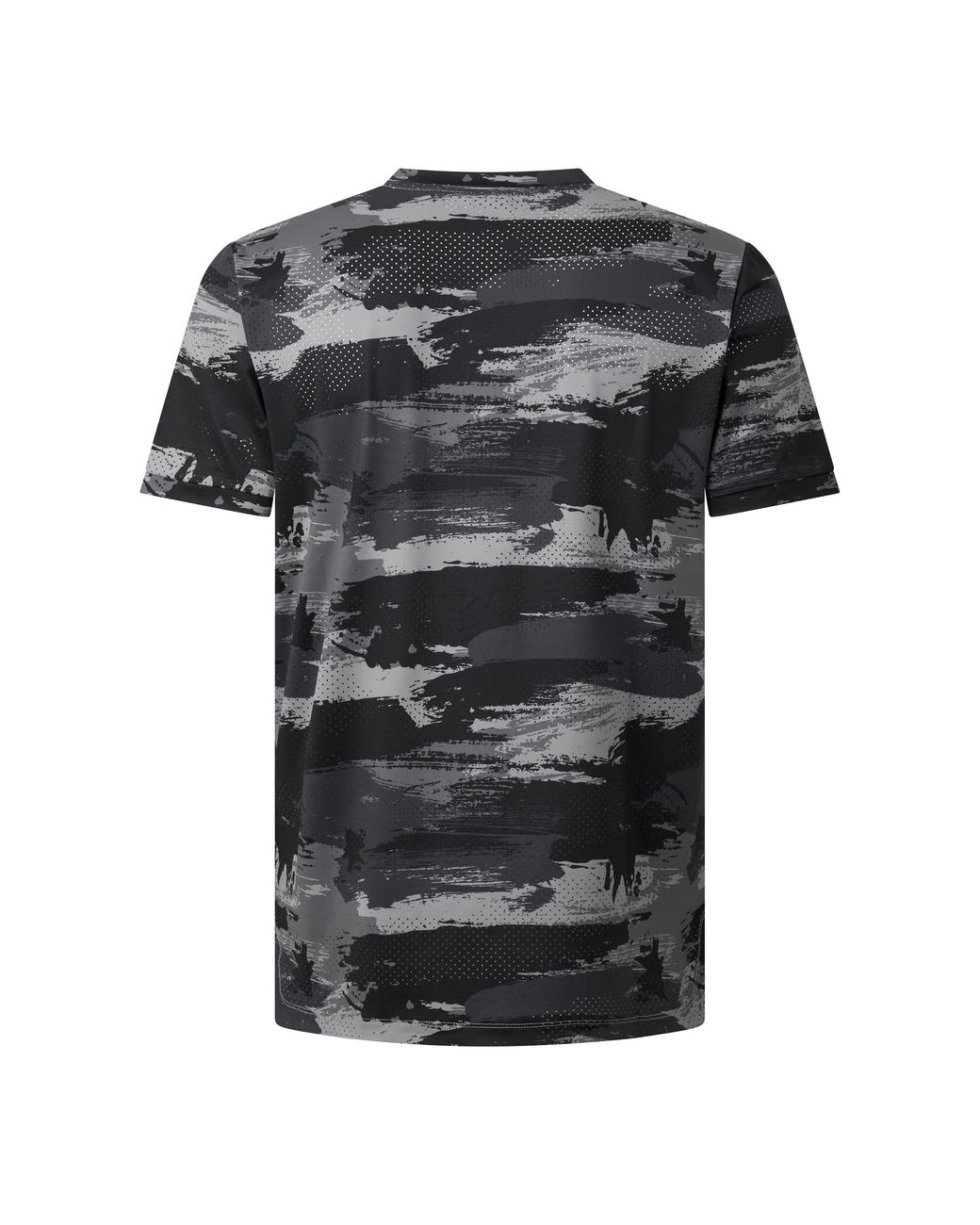 Sjeng Sports Black Norbert Tee Short Sleeve Performance Gym Top for men