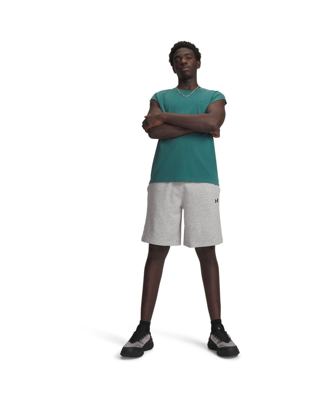 Under Armour Black Ua Rival Lightweight Shorts for men