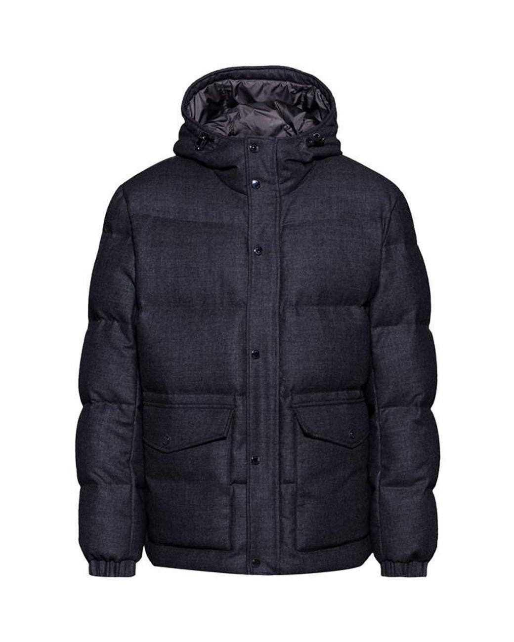 BOSS Dolmero1 Parka Sn99 in Blue for Men Lyst UK