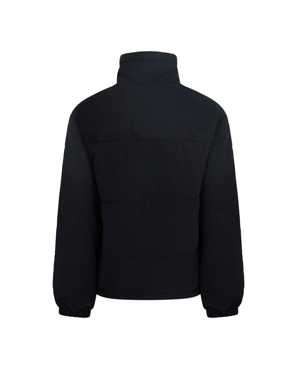 Timberland Black Insulated Puffer Short Puffer Jacket