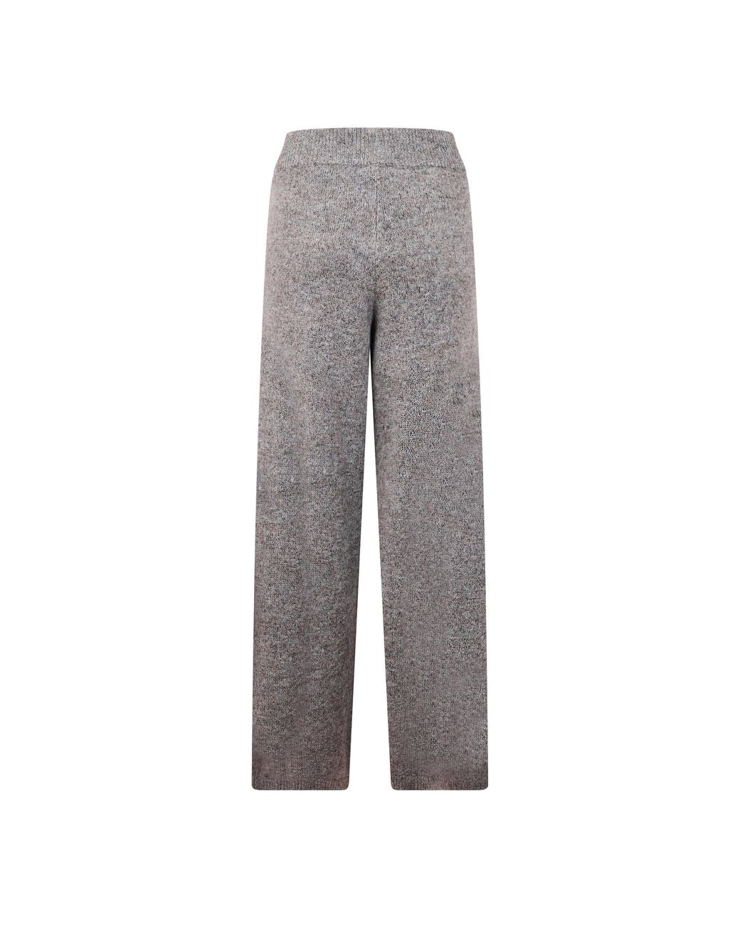 Jack Wills Gray Jw Striped Knit Jog Ld64