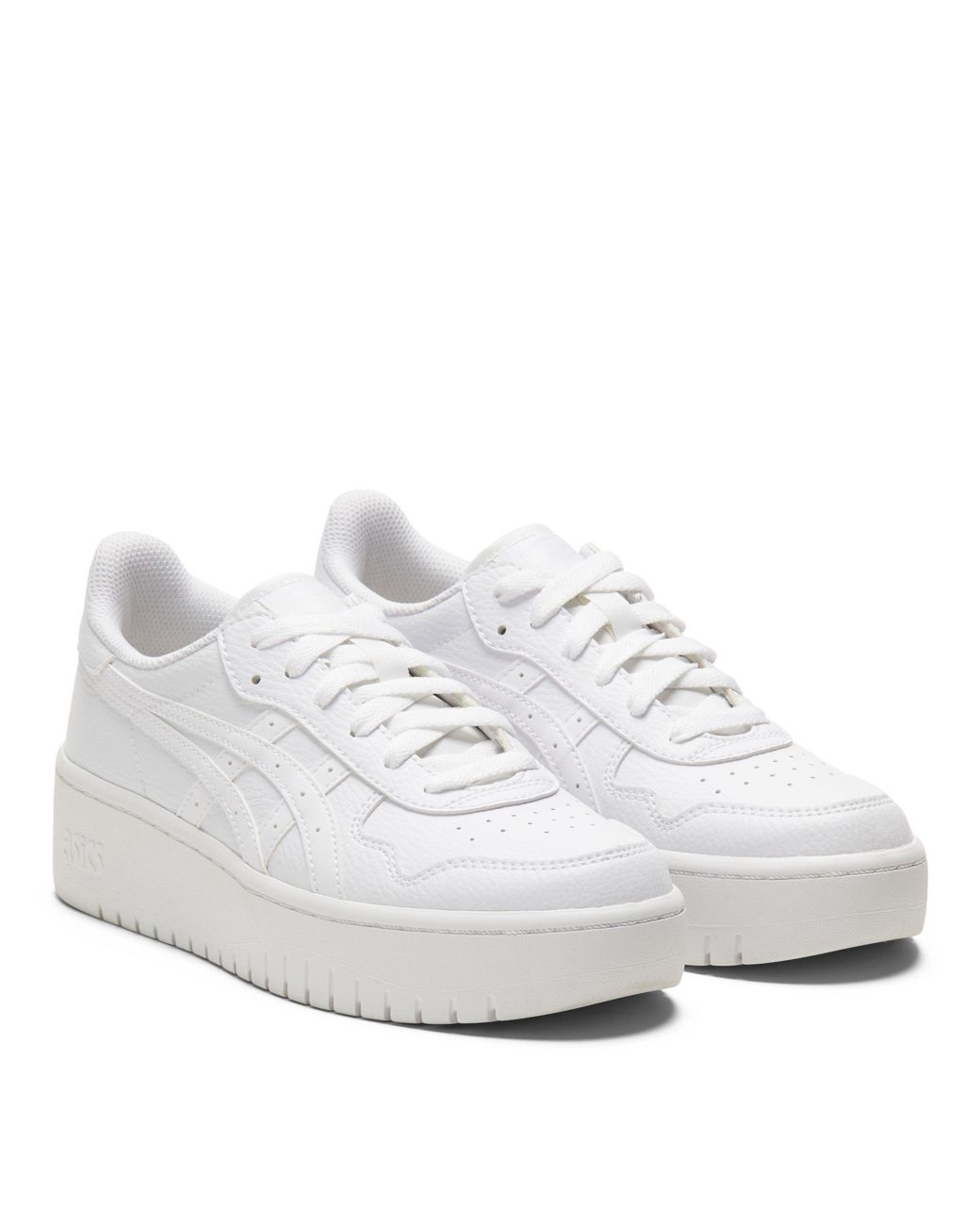 Asics White Japan S Platform Sportstyle Shoes
