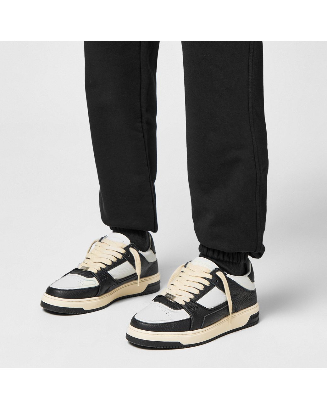 Represent Black Apex Low Trainers for men