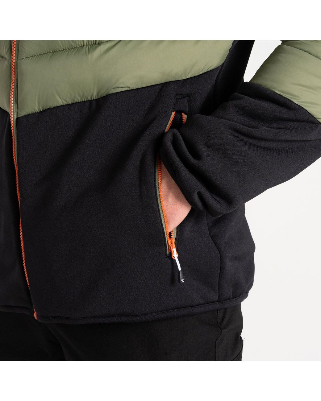 Dare 2b Multicolor Torrekhybrid Insulated Puffer Jacket for men
