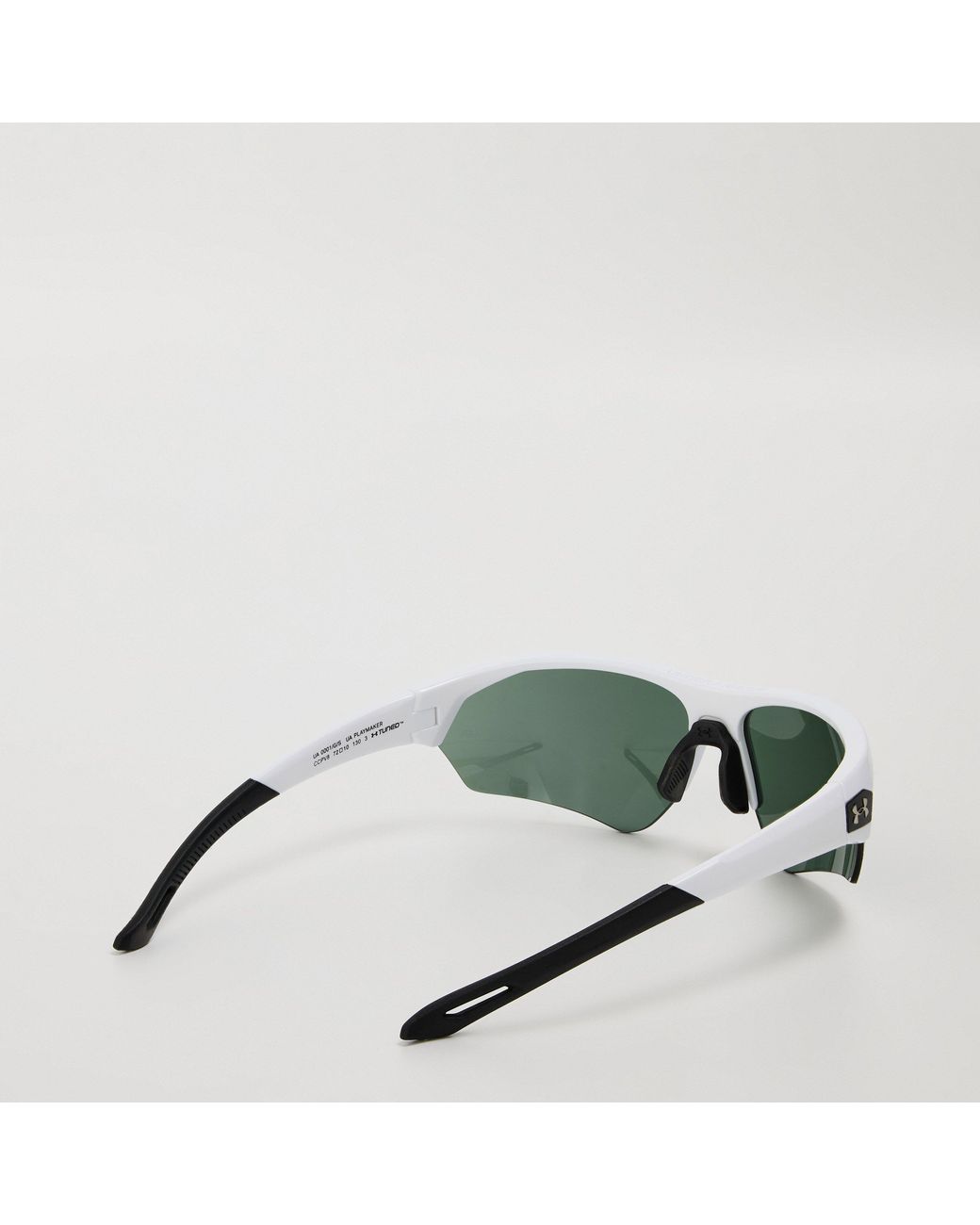 Under Armour Green Wrap Sunglass