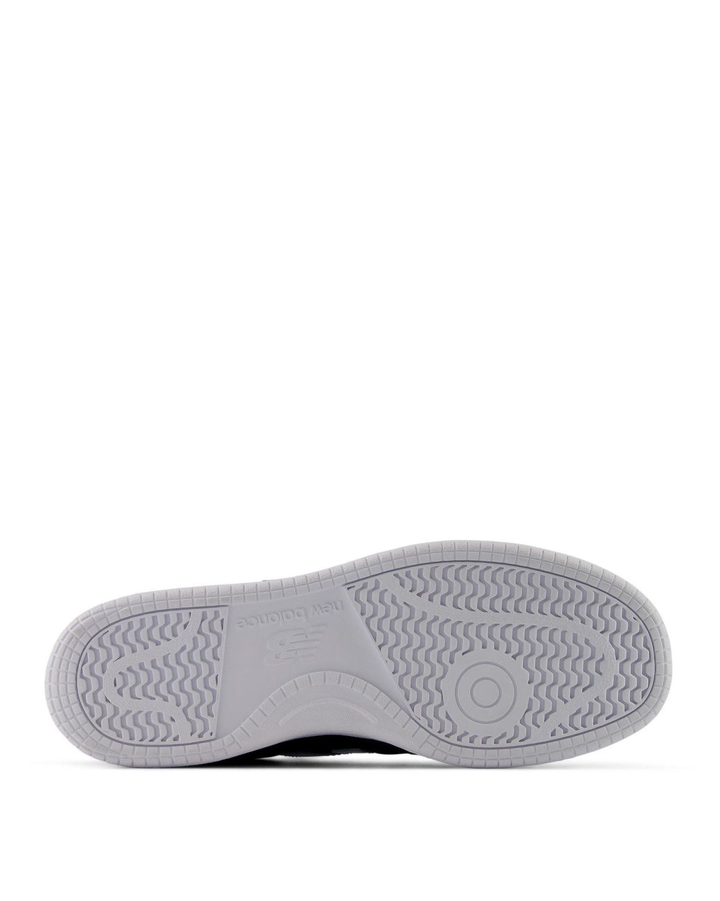 New Balance Black Bb80 Leather Low-Top Trainers for men