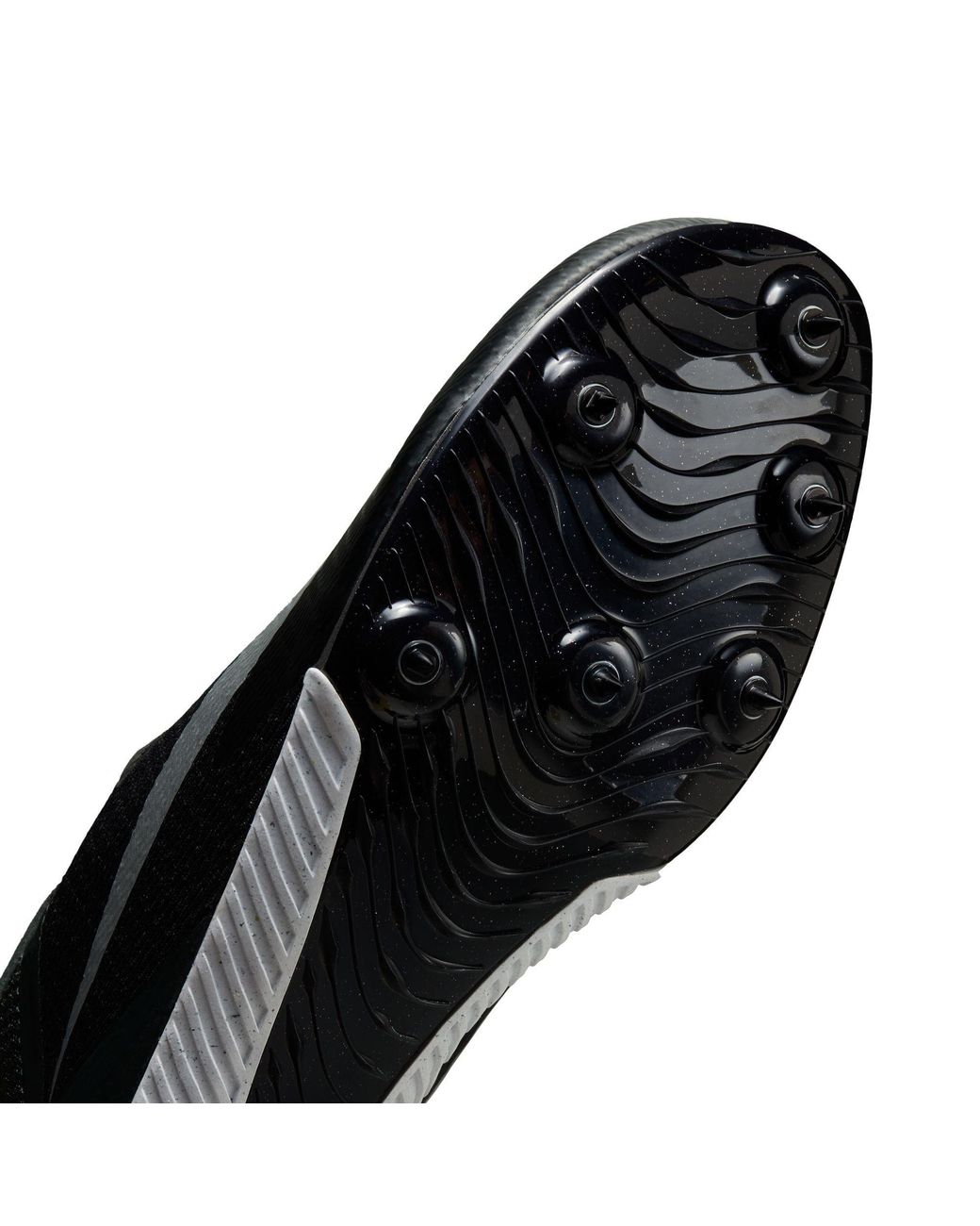 Nike Black Zoom Rival Sprint Track Running Spikes for men