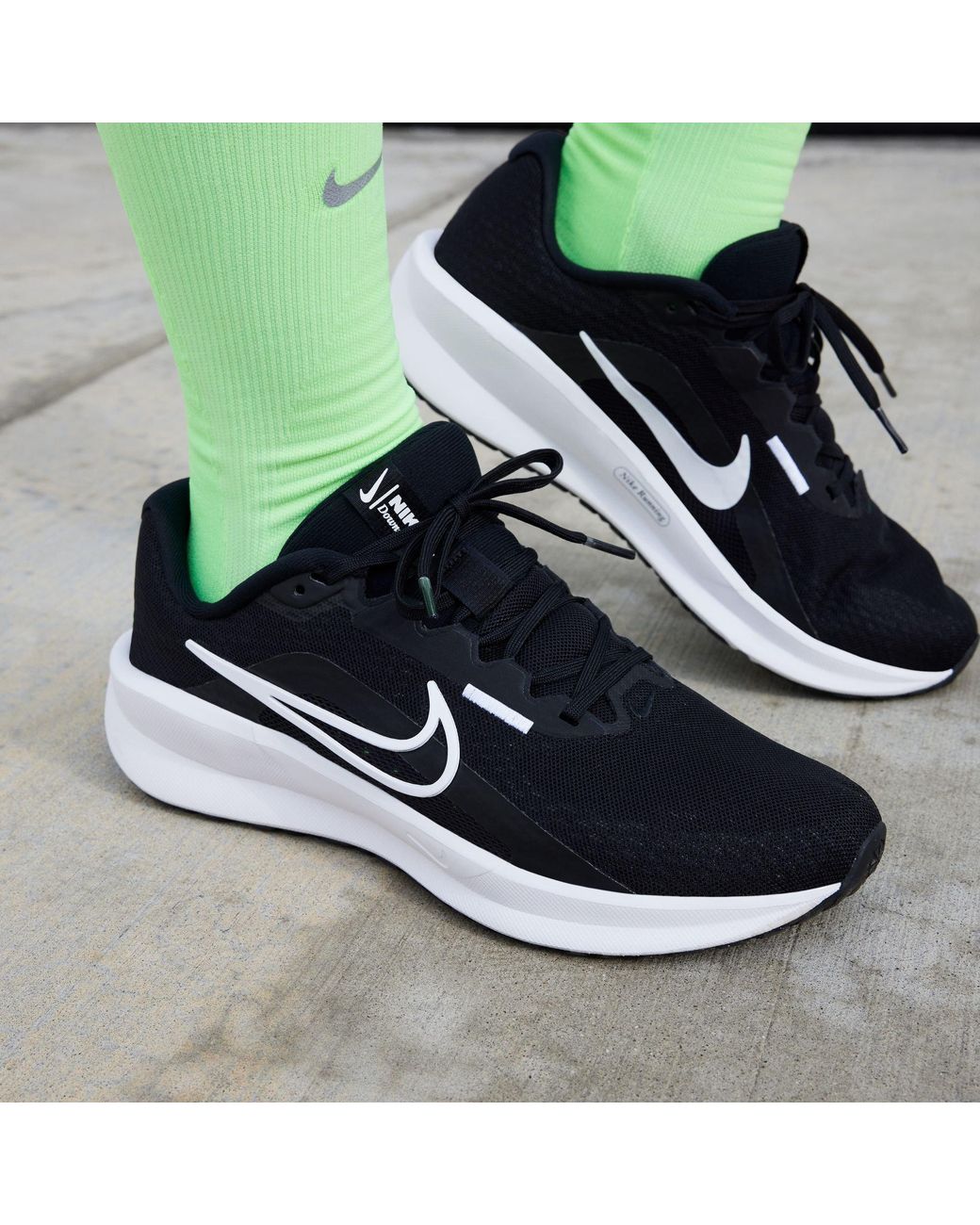 Nike Black Downshifter 13 Running Shoes