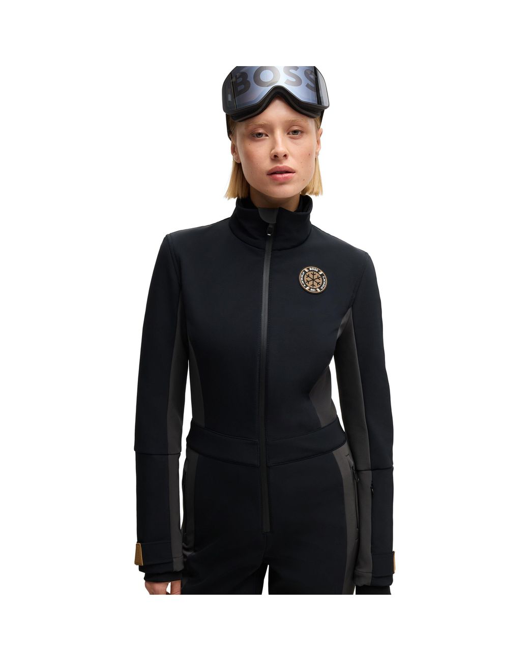 Boss Black Aerni Ski T-Shirt Dress