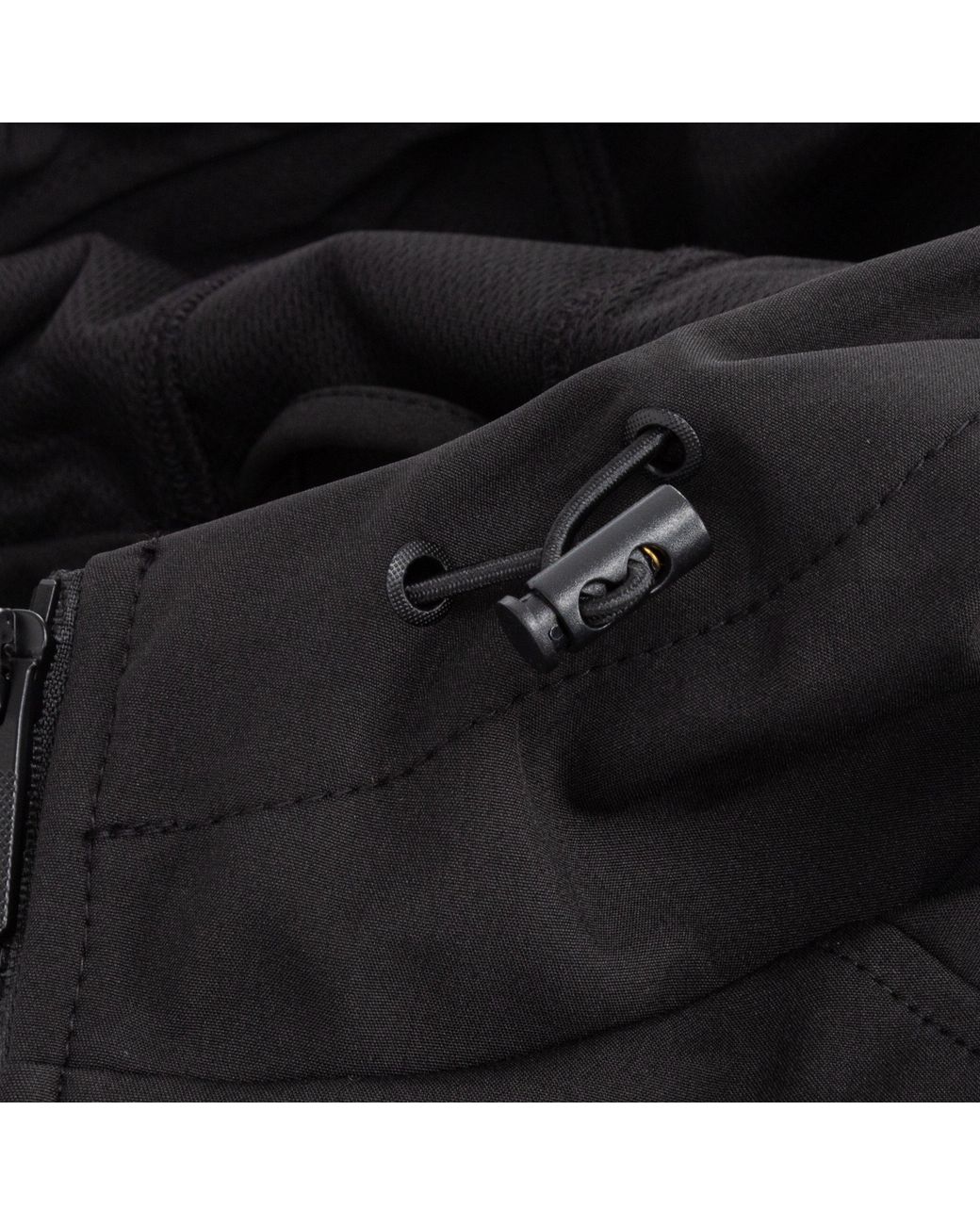 Everlast Black Weather-Resistant Hooded Long Sleeve Varsity Jacket for men