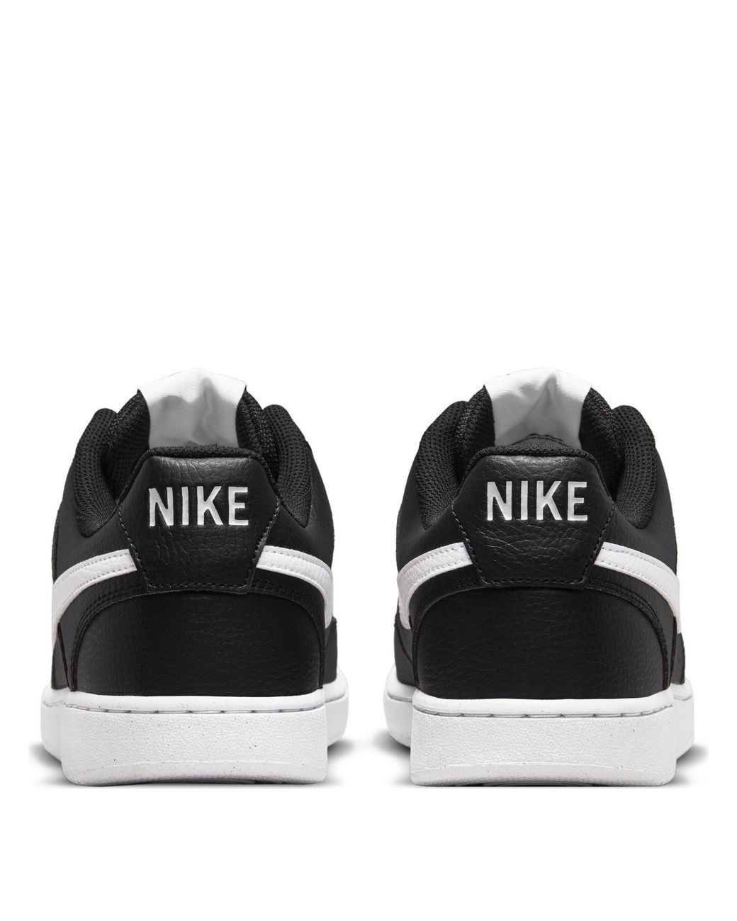 Nike Black Court Vision Low Trainers for men