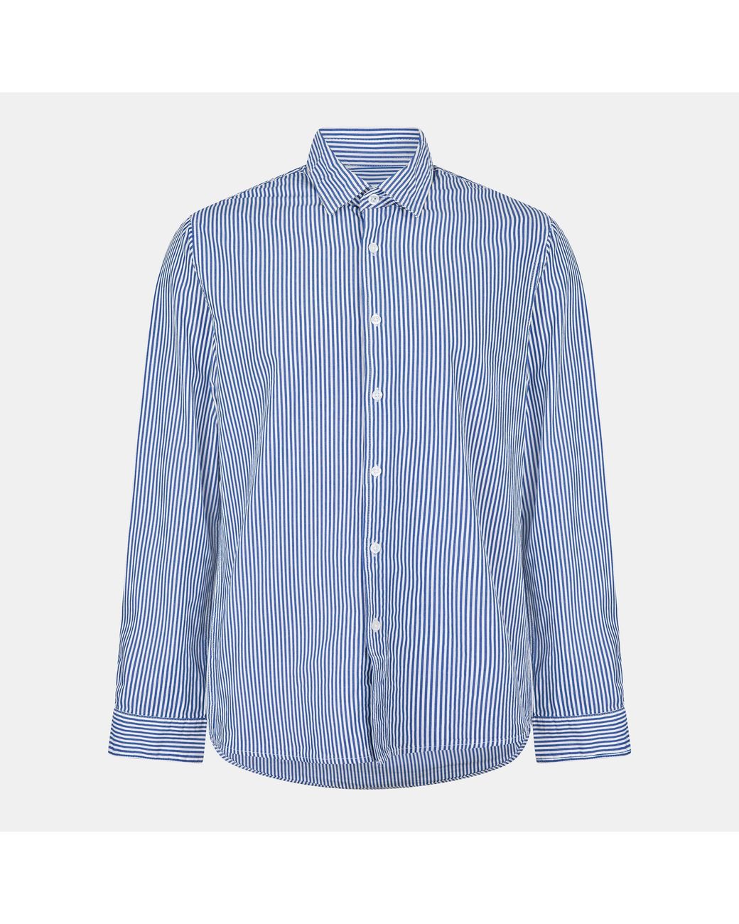 Peter Werth Blue Long Sleeve Plain Shirt for men