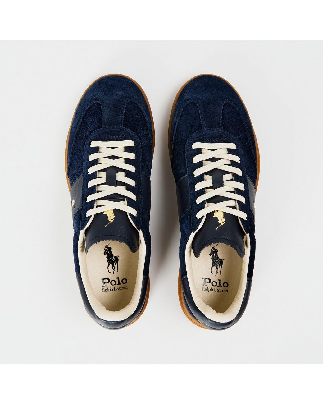 Polo Ralph Lauren Blue Sneakers for men
