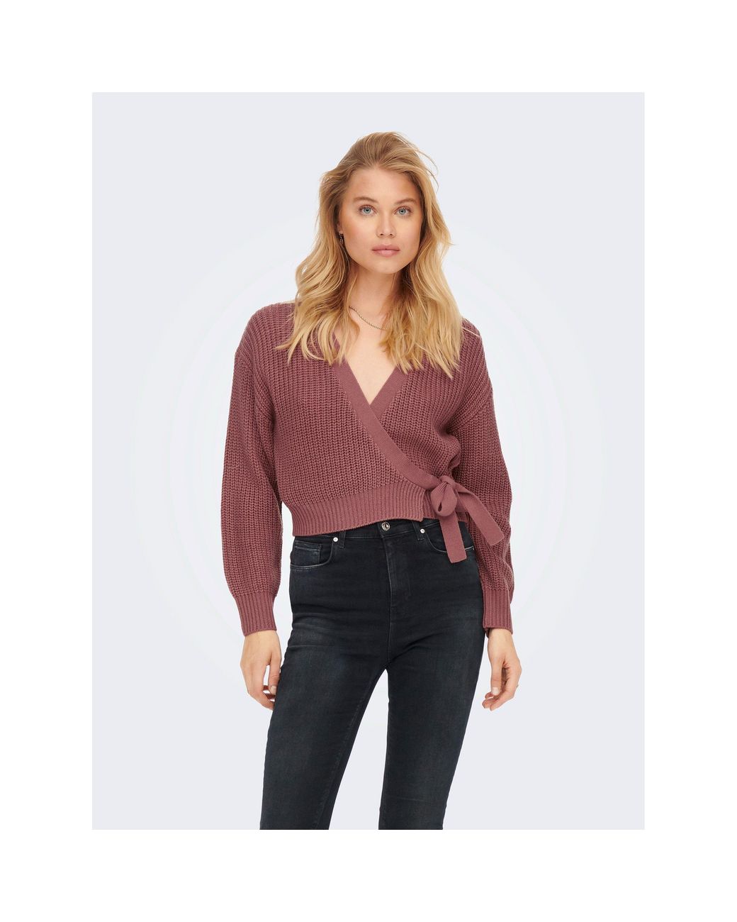 ONLY Breda Wrap Cardigan