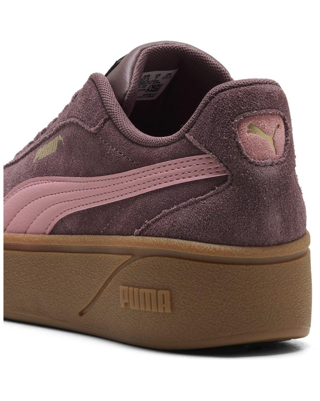 PUMA Brown Club Era Ii Platform Trainers