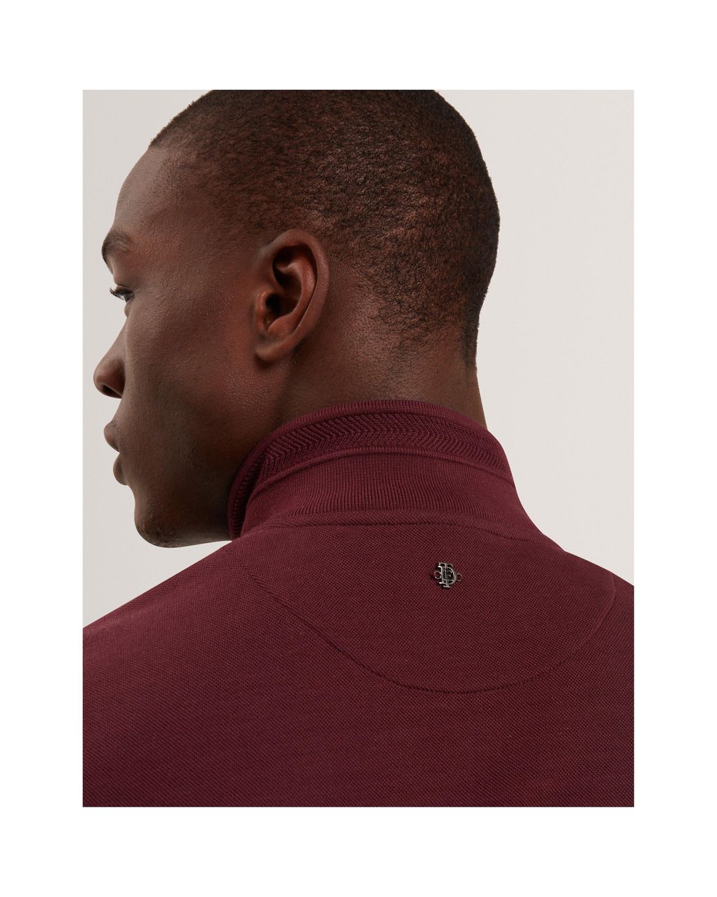 Ted Baker Purple Quilted Gilet for men