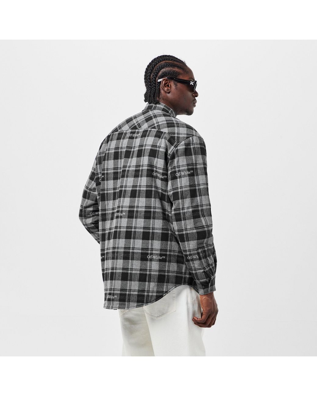 Off-White c/o Virgil Abloh Gray Off White Men's for men