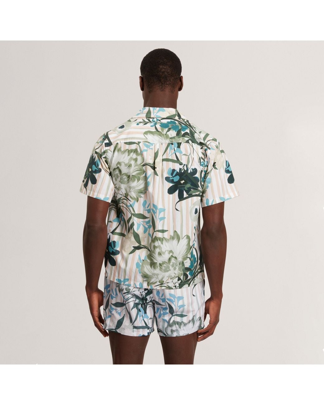 Ted Baker Green Knitted Top for men