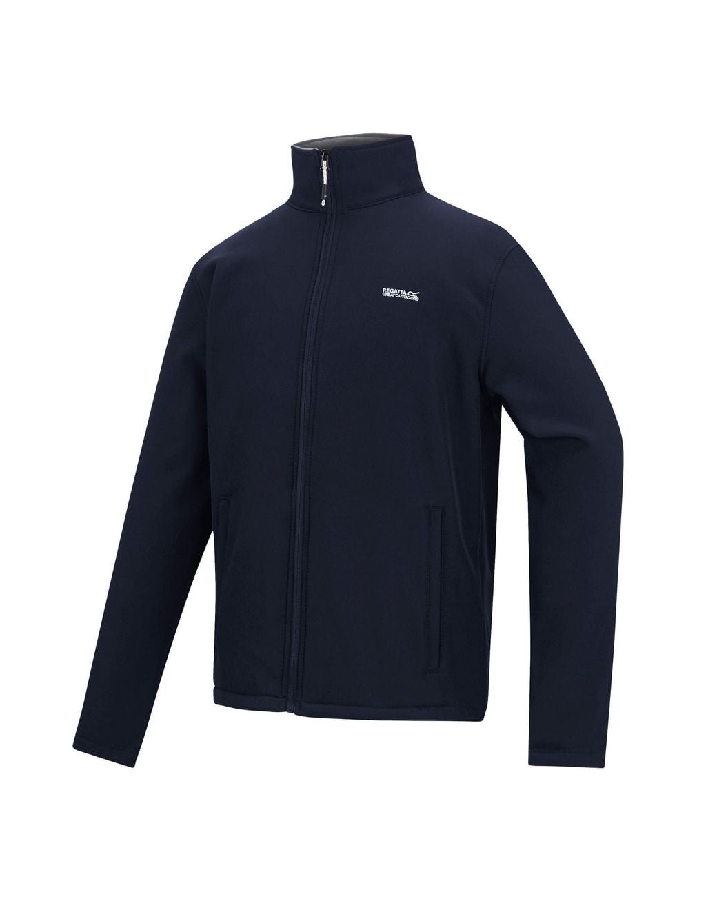 Regatta Blue Cera V Softshell Midlayer for men
