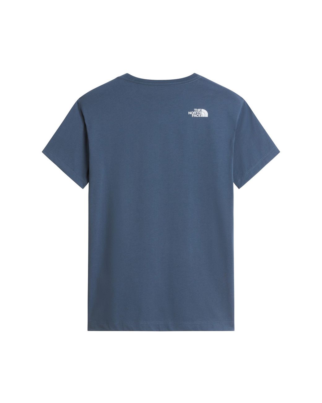 The North Face Blue Regular Fit Short Sleeve T-Shirt for men