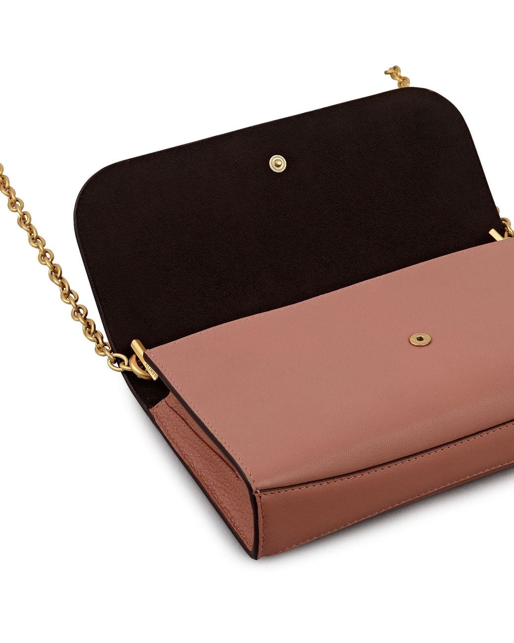 Radley Pink Lynton Road Leather Wallet On Chain