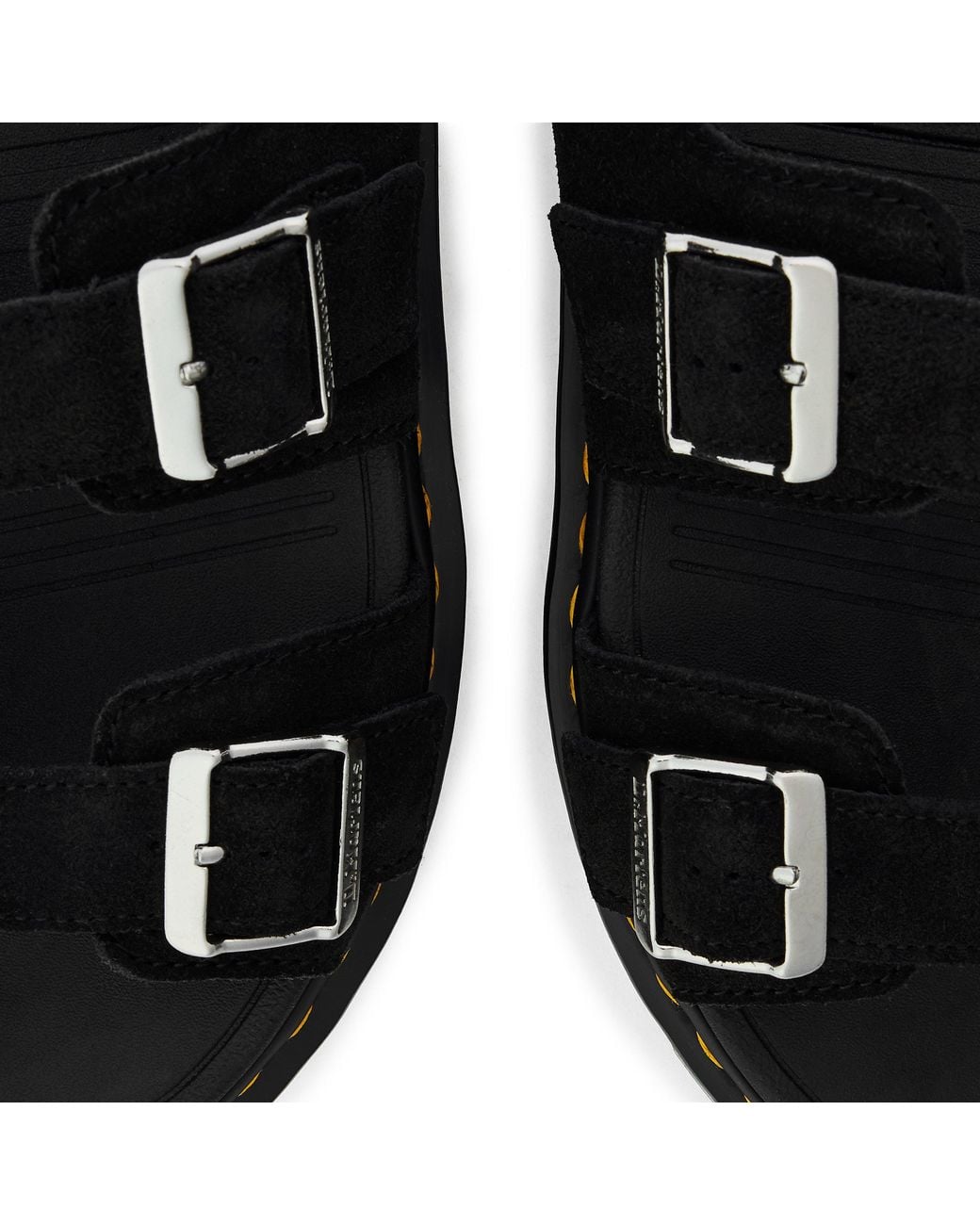 Dr. Martens Black Travel Sandals
