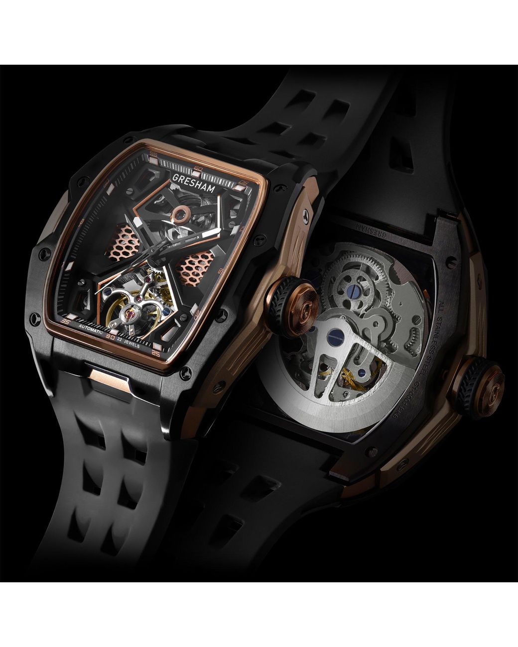 Gresham Black Genesis G1 Special Edition Automatic