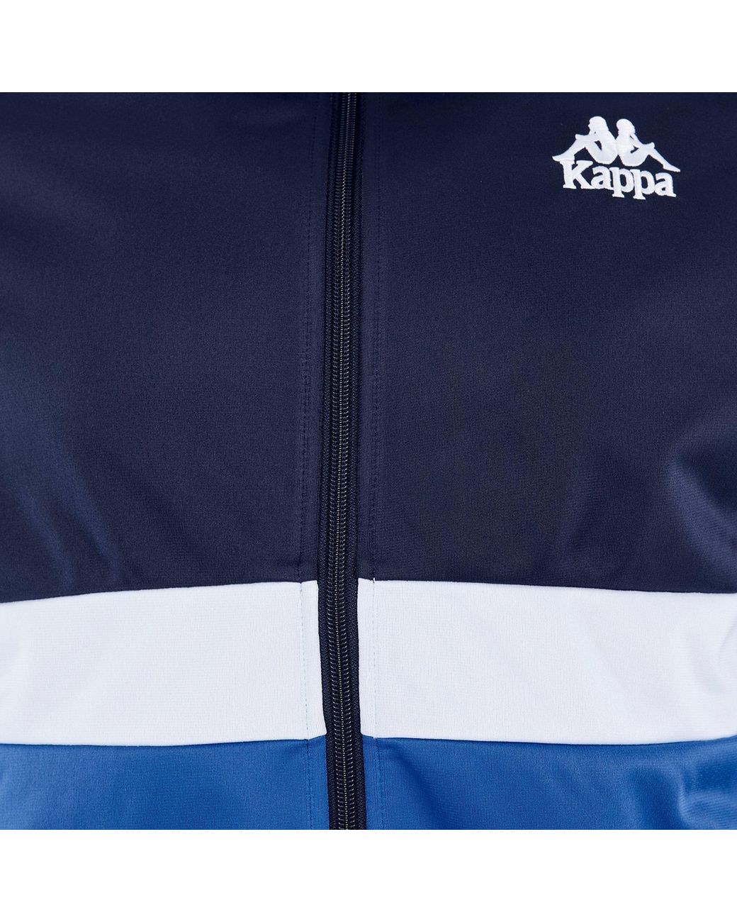 Kappa Blue Unther Moisture Wicking Tracksuit Top for men
