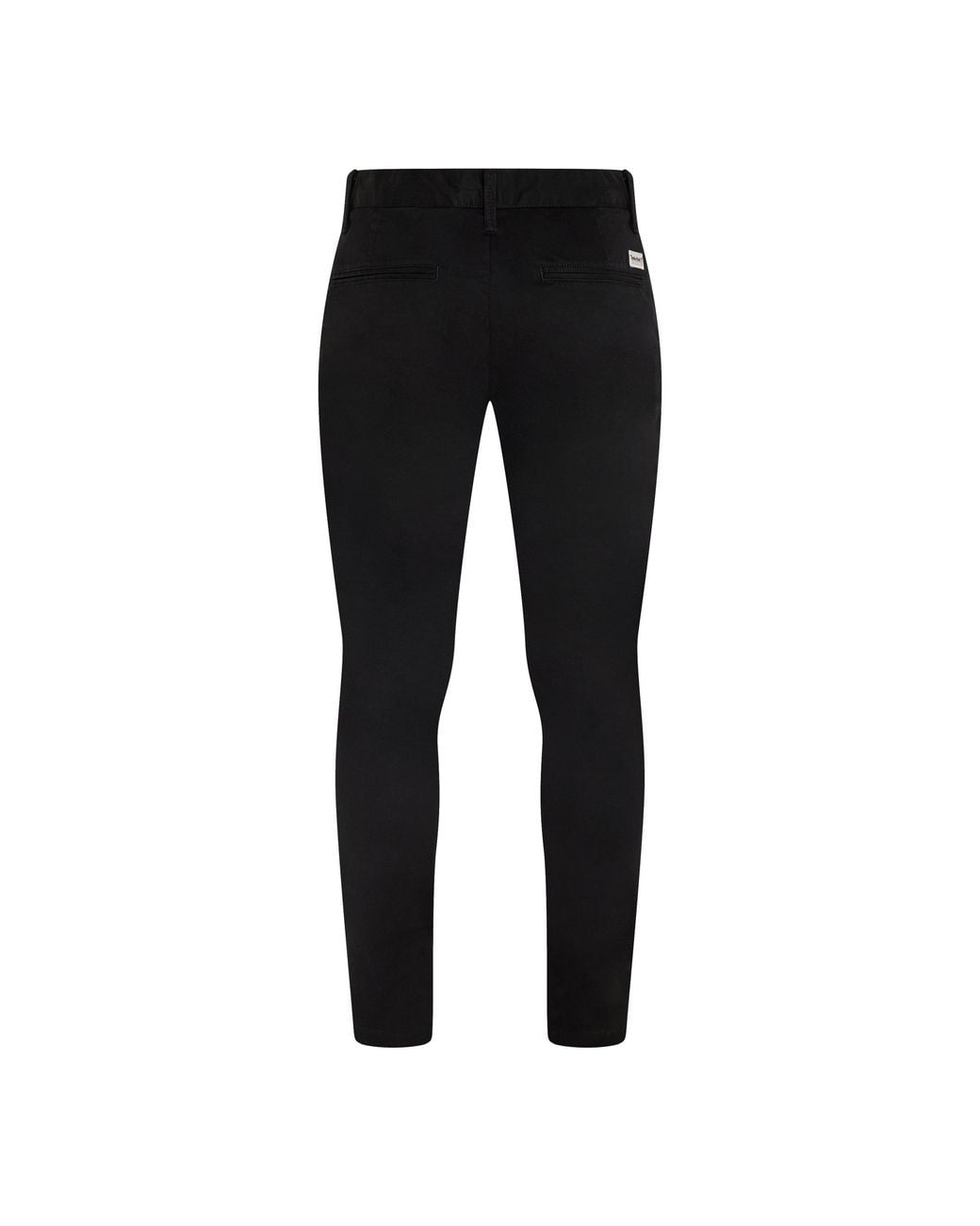 Timberland Black Twill Chino Slim Chinos for men