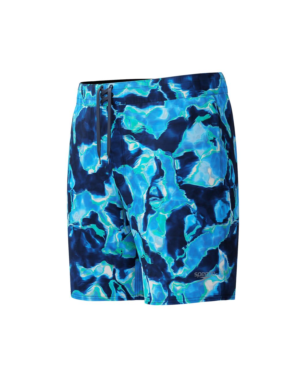 Speedo Blue Lookout Print Swimming Trunks for men