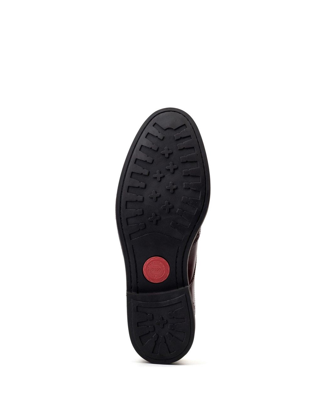 Base London Red York Brogue Shoe for men
