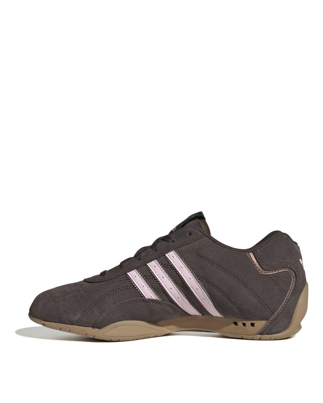 Adidas Originals Brown Adiracer Low-Top Trainers