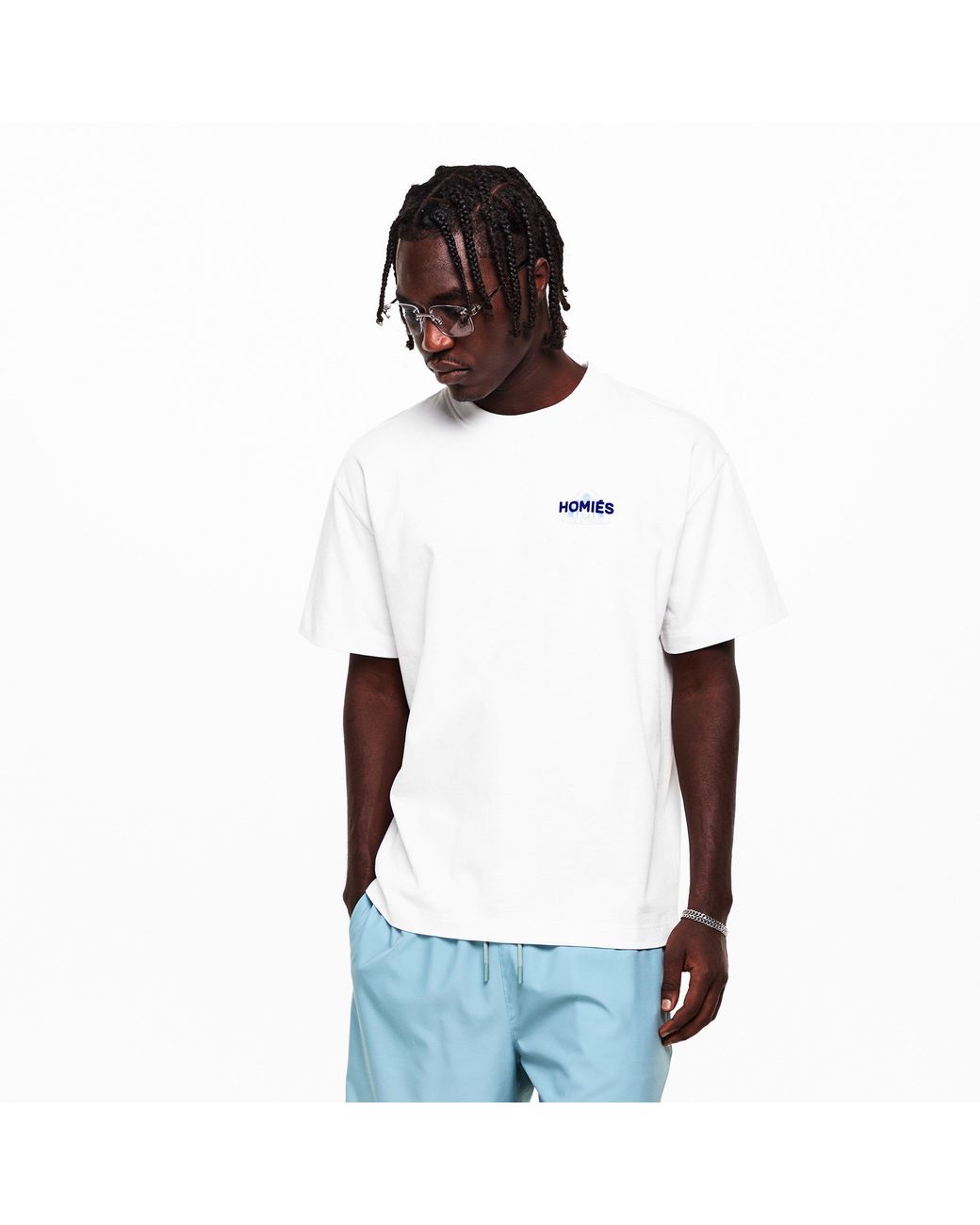 Homies Marbella White Maymarb T-Shirt for men