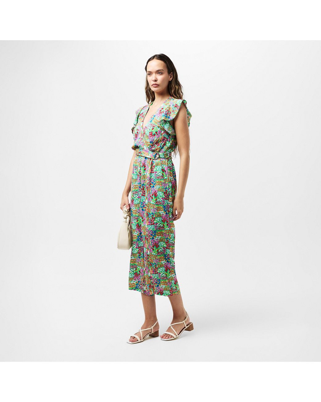 Dune Natural Jaskell Sandals