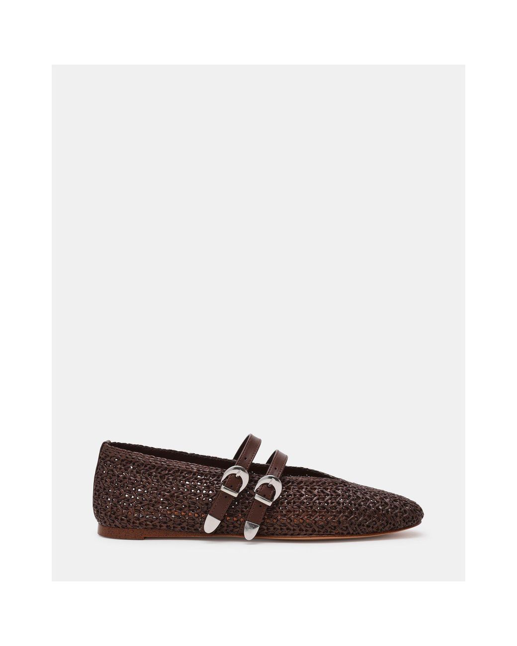 Steve Madden Brown Ballet Pumps