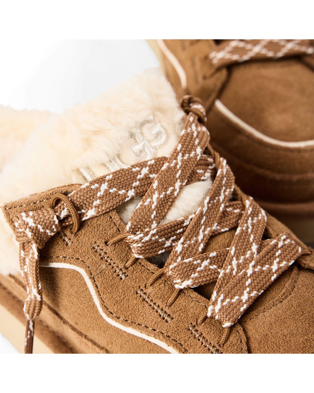 Ugg Brown Lowmel Suede Mule Slippers