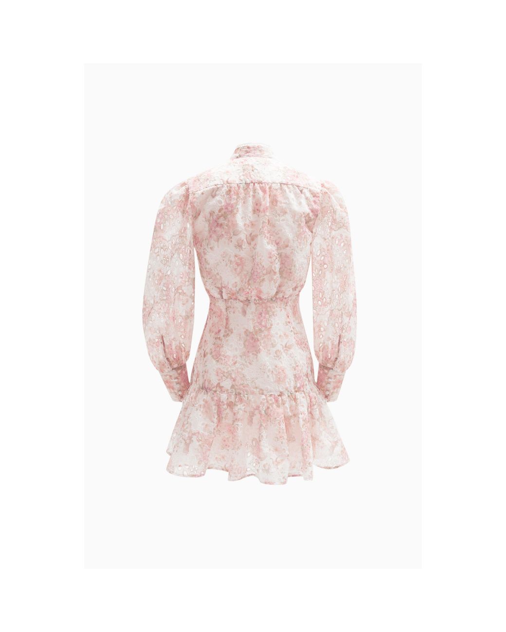 Bardot Pink Hendry Mini Shirt Dress